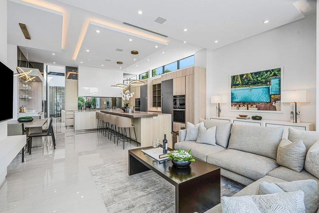 Discover 650 Tern Point Circle, Boca Raton, Florida—a stunning waterfront estate in The Sanctuary. This brand-new residence offers 6 beds, 10 baths, and 8,826 sq ft. With bright Southern Exposure, soaring ceilings, and elegant design, it's a true masterpiece.