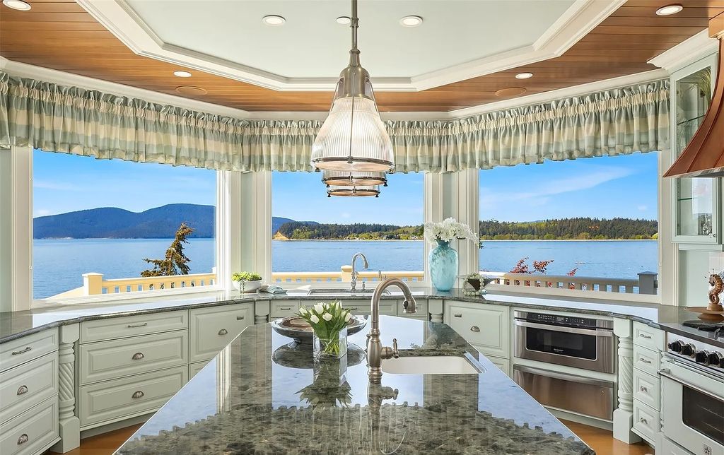 A Spectacular Anacortes, WA Property with Breathtaking Water Views, Listed at $8 Million