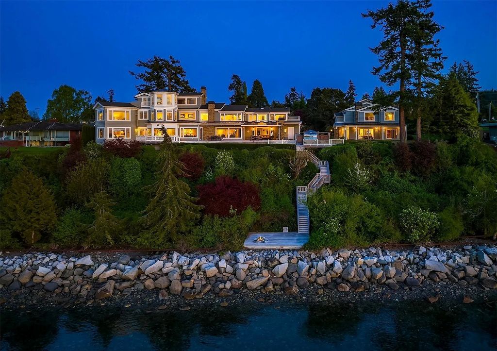 A Spectacular Anacortes, WA Property with Breathtaking Water Views, Listed at $8 Million