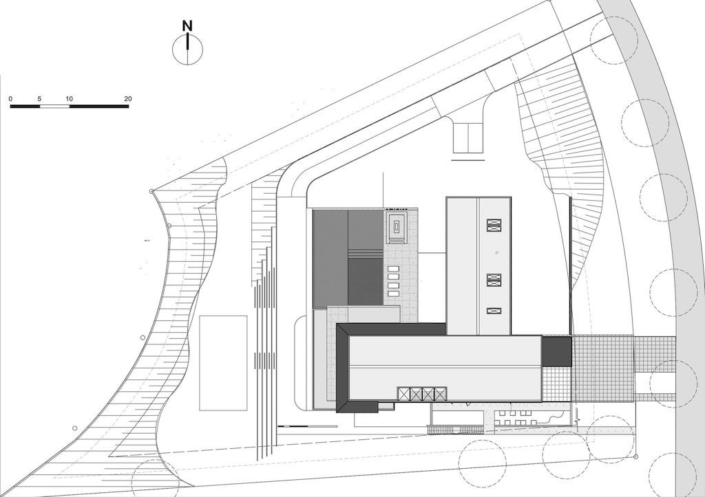 AP House in Brazil, a Fluid Dialogue with Nature by Patricia Bergantin