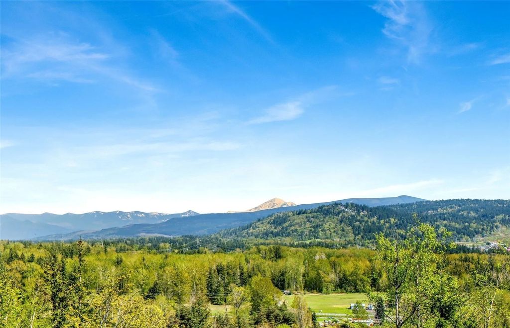 Bellingham, WA Home with Spectacular Mountain Views Hits Market at $2.2M