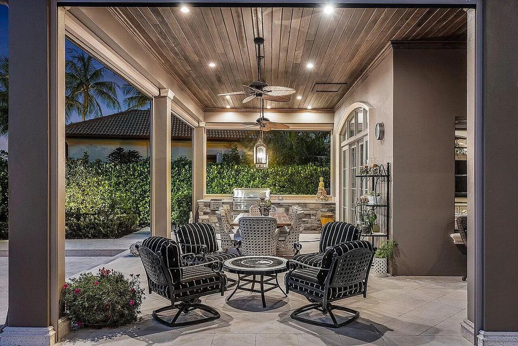 Luxury living awaits at 376 Eagle Drive, Jupiter, Florida! This stunning French-styled home in Admirals Cove Golf & Marina Community offers 4 bedrooms, 7 bathrooms, and 6,454 square feet of elegance.