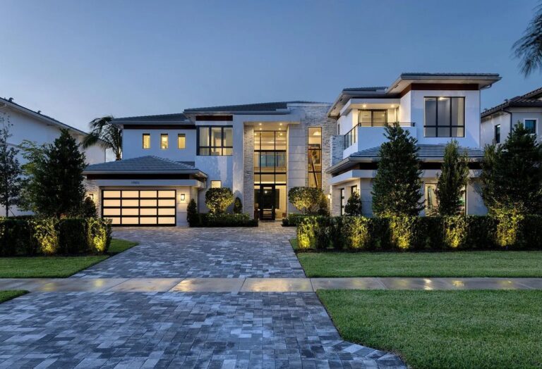 Discover A Masterpiece of Luxury in $7.9 Million GL Homes Haven in Boca Raton