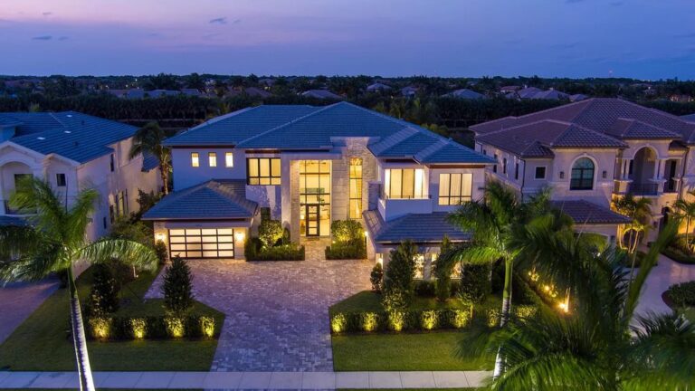 Discover A Masterpiece of Luxury in $7.7 Million GL Homes Haven in Boca ...