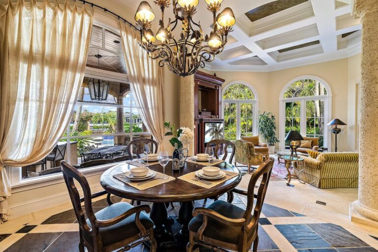 Discover Luxury Living in A Breathtaking 11.9 Million Estate in