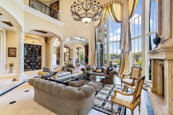 Discover Luxury Living in A Breathtaking $11.9 Million Estate in ...