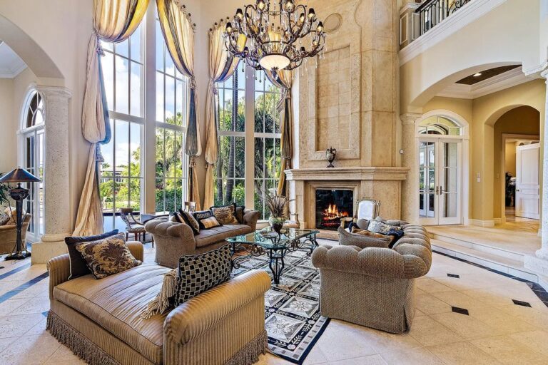 Discover Luxury Living in A Breathtaking 11.9 Million Estate in