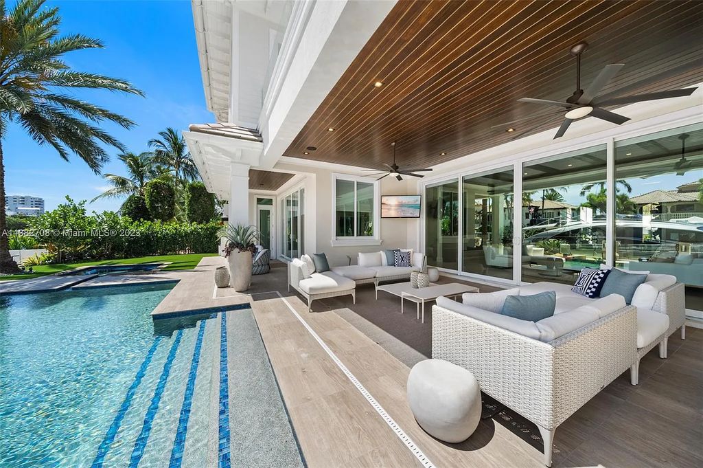 Experience the pinnacle of luxury living at 52 Royal Palm Drive, Fort Lauderdale, Florida. This 2020-built estate boasts 5 beds, 7 baths, 6,682 sqft of living space, and a 0.28-acre lot. Designed by Michael Grey, it offers unmatched elegance and thoughtfully designed spaces.