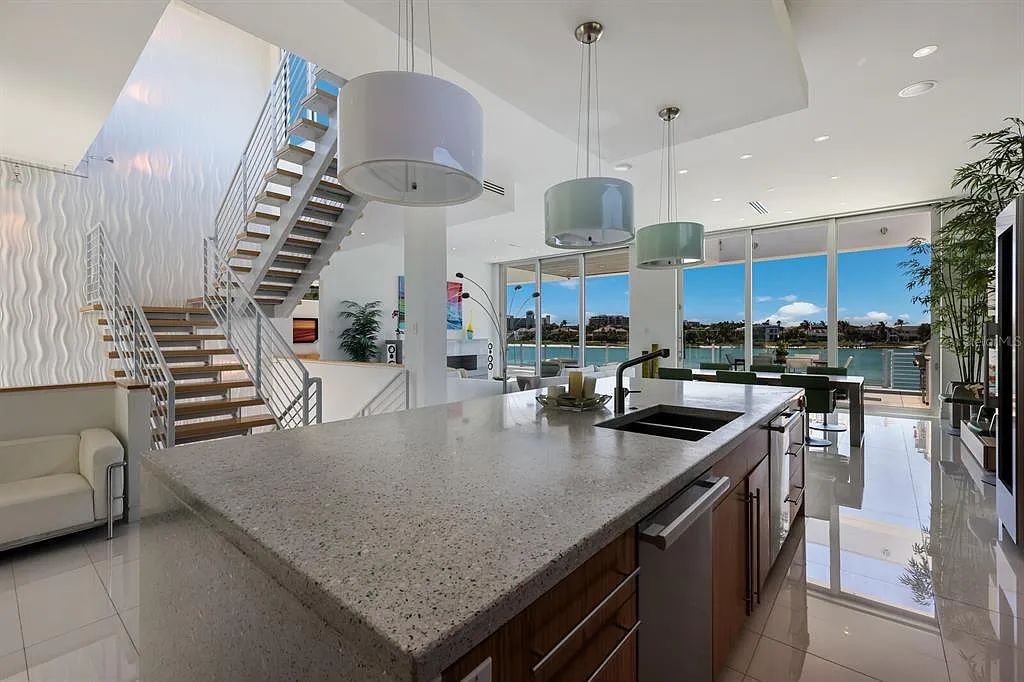 Experience luxury living at its finest with this modern masterpiece at 1325 Westway Drive, Sarasota, Florida. This SMART home features 5 beds, 8 baths, and a 6,590 sq. ft. living space on a 0.41-acre lot.