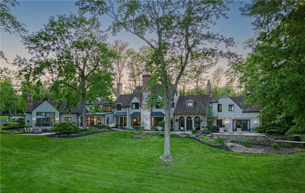 Exceptional Estate in Gates Mills, OH: Harmonizing Timeless Charm,  Masterful Artistry, and Contemporary Opulence, Priced at $2.75 Million