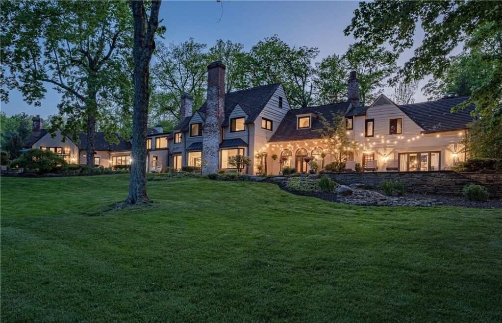 Exceptional Estate in Gates Mills, OH: Harmonizing Timeless Charm,  Masterful Artistry, and Contemporary Opulence, Priced at $2.75 Million