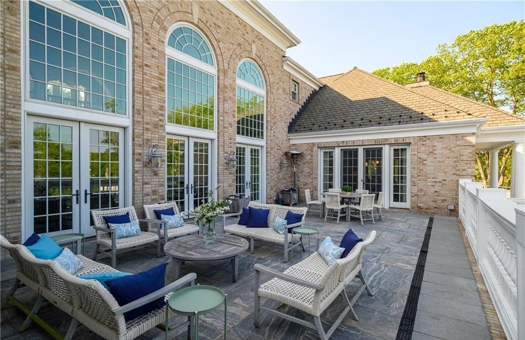 Exceptional Private Peninsula Estate on Taunton Lake, CT: 900 Feet of  Shoreline, Captivating 180-Degree Lake Views, Listed at $4.75M