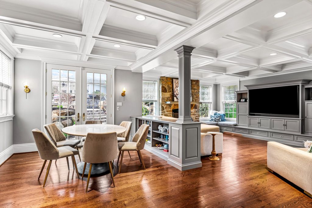 Exceptional Property in Bryn Mawr, PA: Timelessly Sophisticated Designs, Superior Materials, Customized Decor - Asking $3.789M