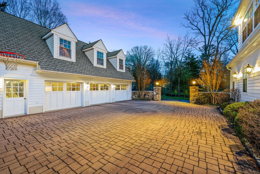 Exceptional Property in Bryn Mawr, PA: Timelessly Sophisticated Designs, Superior Materials, Customized Decor - Asking $3.789M