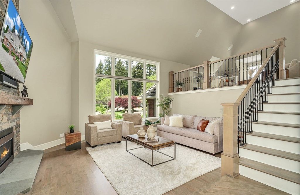 Experience the Perfect Blend of Casual Living and Natural Beauty in this Breathtaking Redmond, WA Home - Listing Price: $2.868M