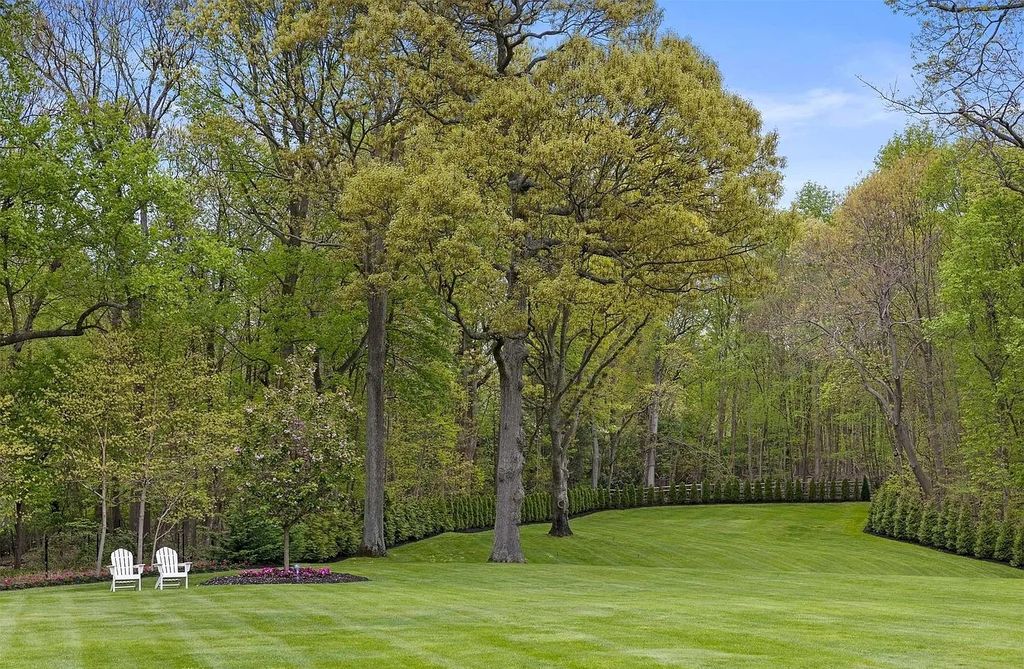 Explore a Private Gated Estate Full of Rich History and Architectural Wonders in Saint James, NY - Available for $15.75M