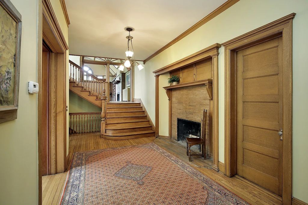 Exquisite Evanston Property for Sale: Combining Timeless Queen Anne Style with Contemporary Arts and Crafts Design for $2.15M