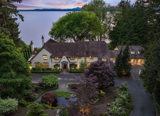 Extraordinary Edwin Ivey Storybook Home with Stunning Mountain Views in ...