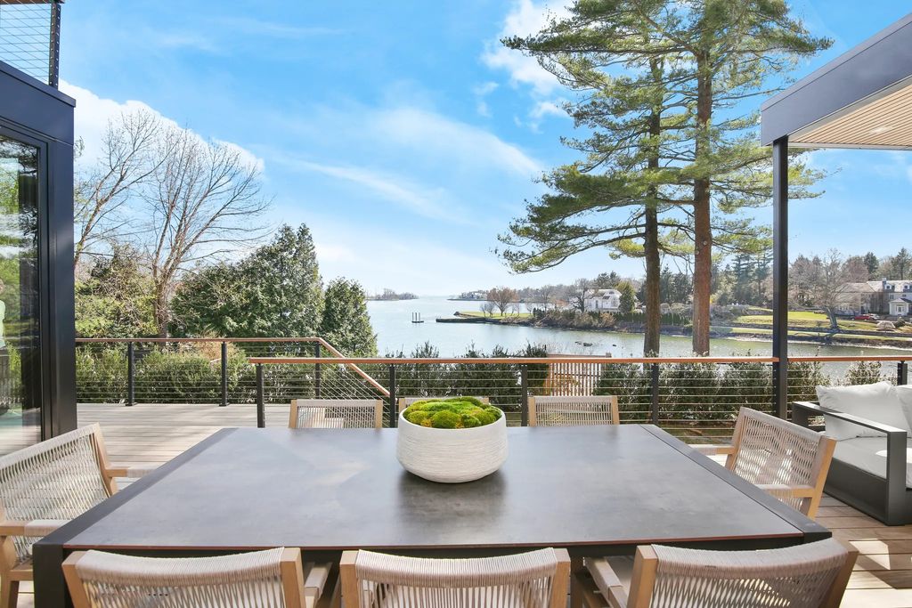 Greenwich, CT Resort-Like Aerie with Stunning Water Views for Sale at $27.95M
