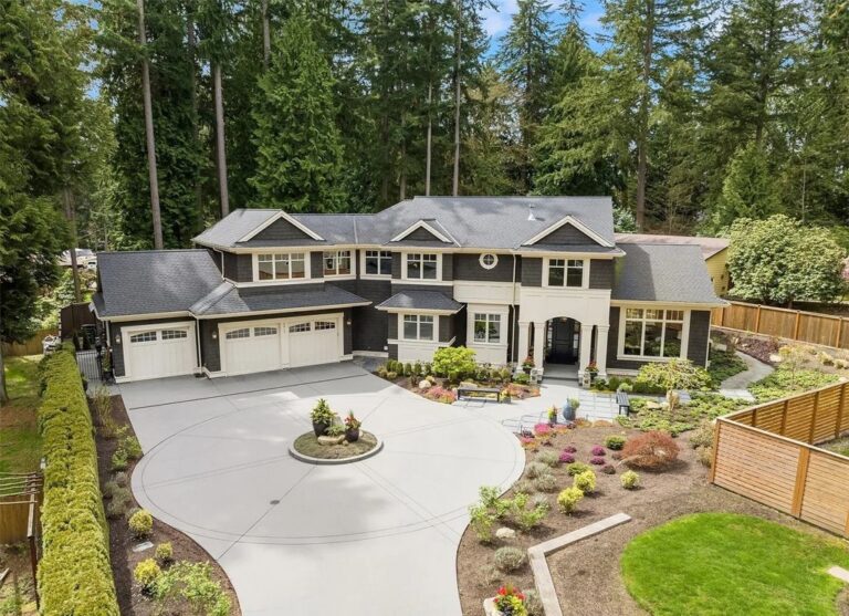 Impeccable Hampton’s Style Home by Rex Construction in Bothell, WA, Seeking $3M