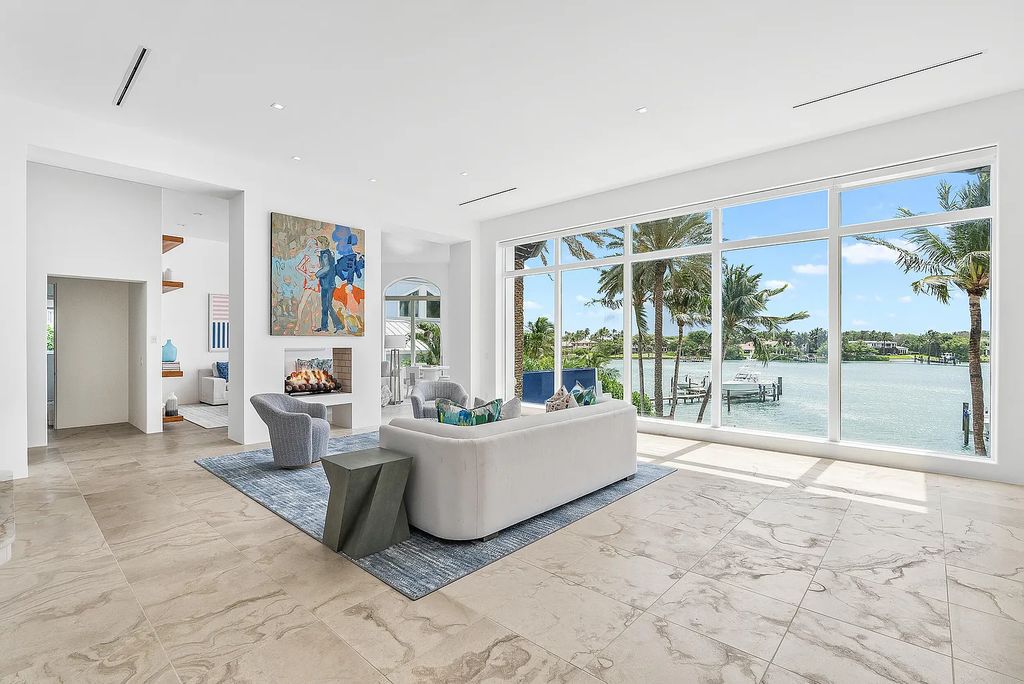Experience luxury living at 17553 SE Conch Bar Avenue, Jupiter, Florida! This One-Of-A-Kind Grand Intracoastal Estate boasts 9 bedrooms, 10 bathrooms, and 15,066 square feet of living space on a 0.43-acre lot.