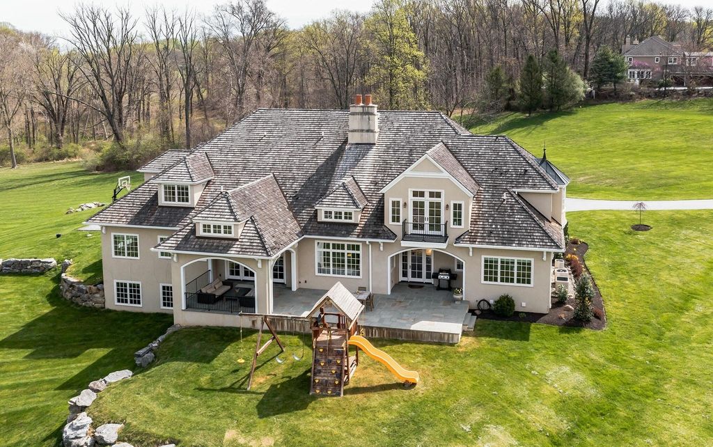 Luxurious Retreat: Discover a Stunning Custom-Built Home on 13+ Acres of Serene Beauty in Malvern, PA Priced at $2.75M