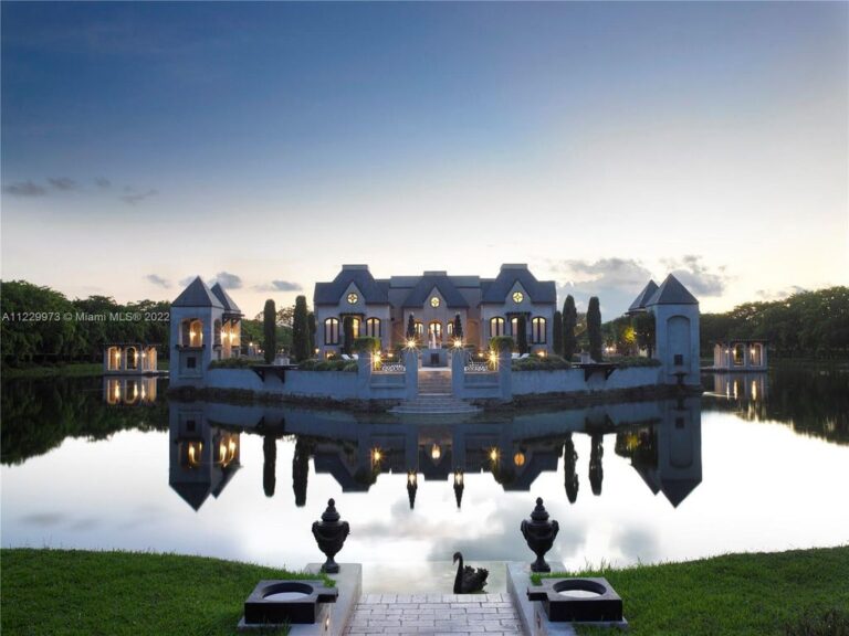 Luxury Living at its Finest in the $19.7 Million Mansion designed by Architect Charles Sieger, Homestead, Florida