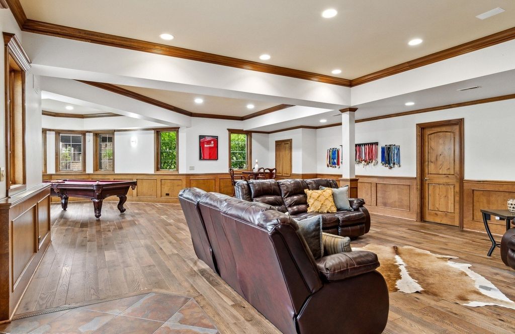 Luxury, Quality, and Comfort Combined: Captivating Custom Home in Prairie Lakes, St. Charles, IL Available for $2.35M