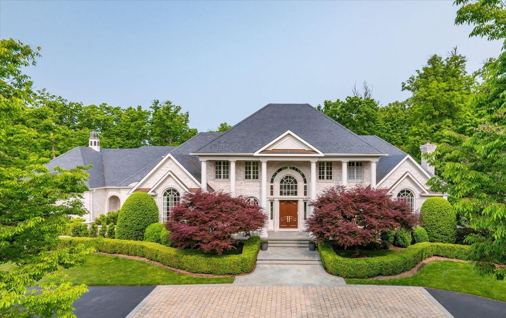 Magnificent Potomac, MD Estate: Unparalleled Luxury Residence Custom-Built to Perfection at $6.895M