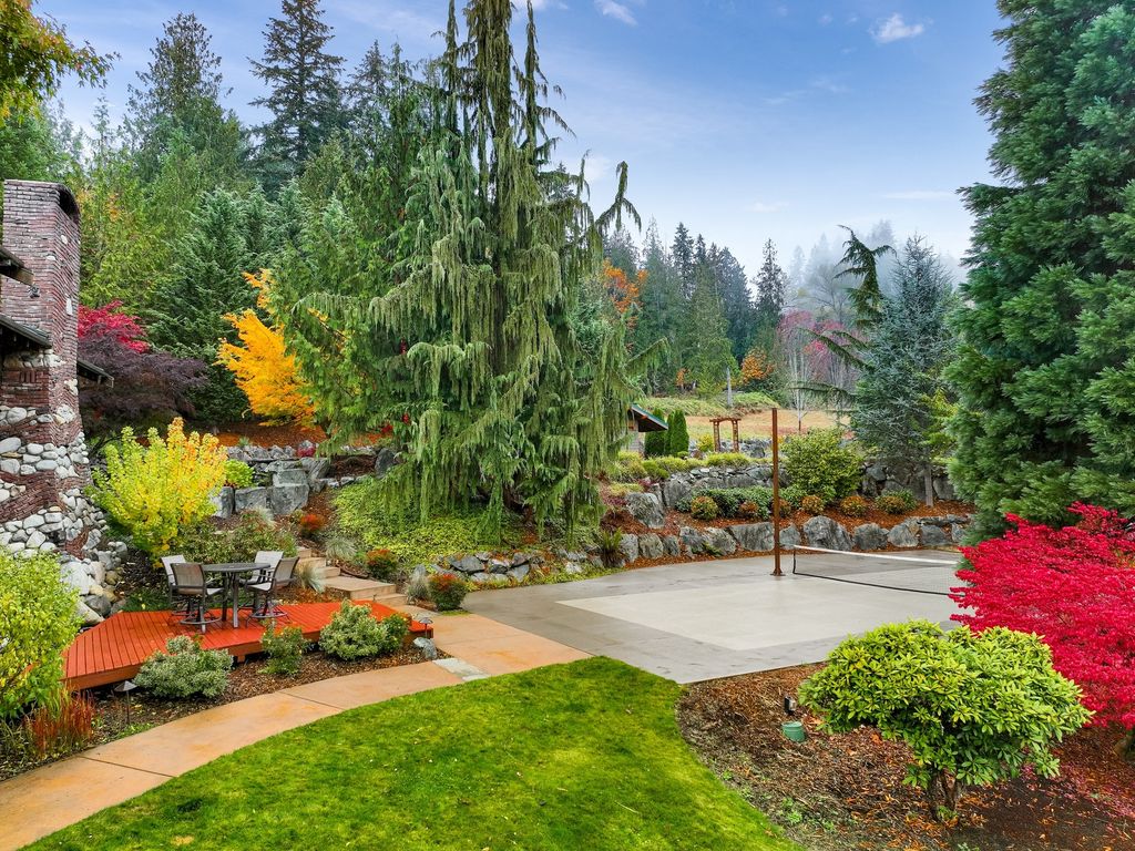 Majestic Arts & Crafts Sanctuary 'The Vistas' on 12+ Acres in  Carnation, WA Listed for $5.888M