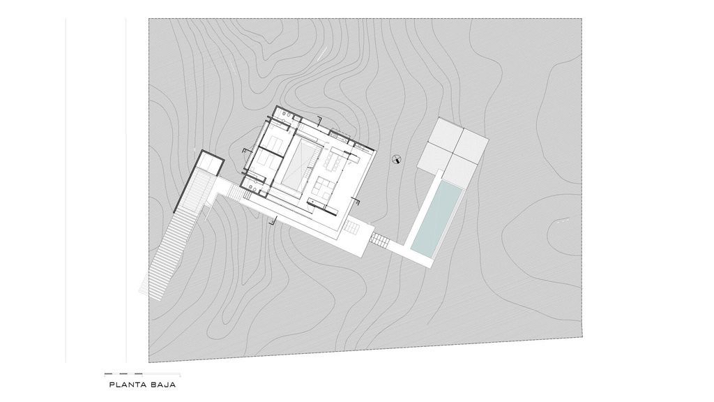 Médanos House in Argentina by Besonias Almeida Arquitectos