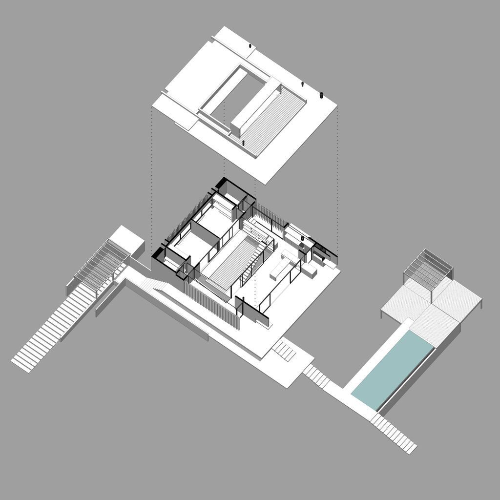 Médanos House in Argentina by Besonias Almeida Arquitectos