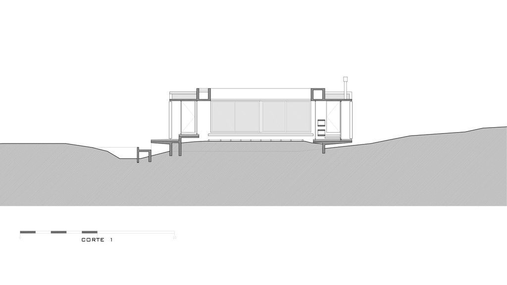 Médanos House in Argentina by Besonias Almeida Arquitectos