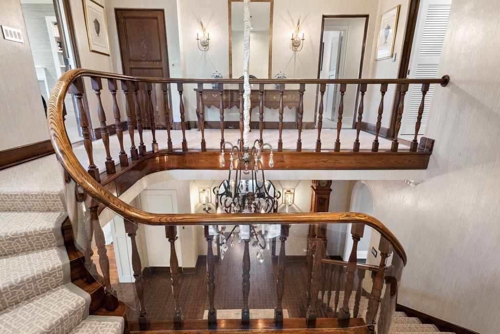 Meticulously Redesigned English Manor Estate in Winnetka, IL: Listed at $5.499 Million