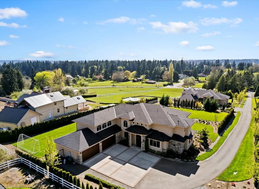 Opulent Montecito Mediterranean Villa of Uncompromising Quality in Woodinville, WA Listed for $3.875M