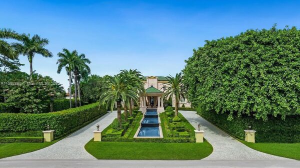 Own a Piece of Paradise with The Timeless European Glamour $85 Million Masterpiece of 12 Indian Creek Island Road