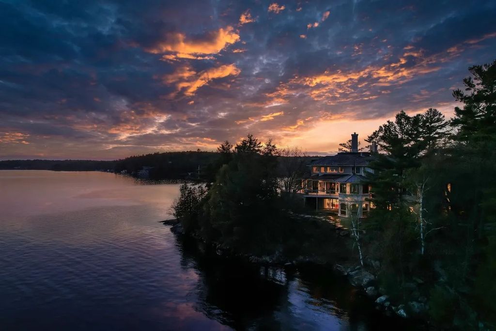 Private and Architecturally Stunning Muskoka Compound - Perfect for Discerning Families. Listing at C$11.995M