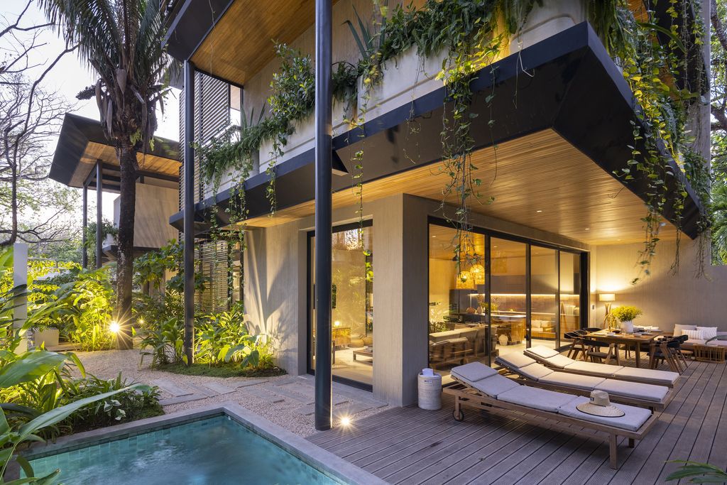 Quin Surf Residence, Gracefully Intertwine with Nature by Studio Saxe