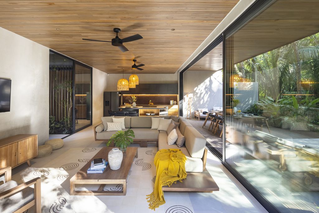 Quin Surf Residence, Gracefully Intertwine with Nature by Studio Saxe