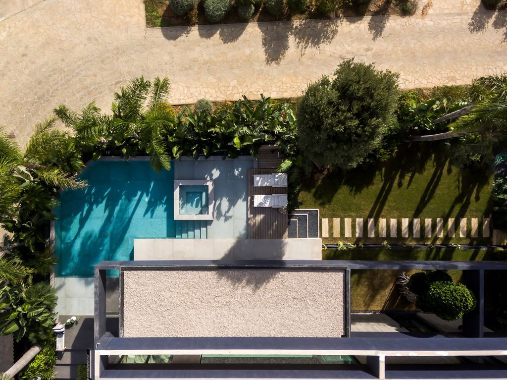 Residence 321, an Asian-inspired Oasis in Spain by Ascoz Arquitectura
