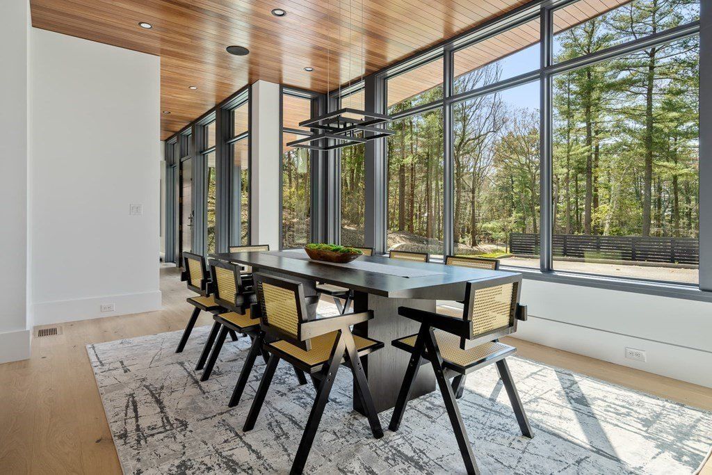 Sophisticated and Modern Gem: Unparalleled Elegance and Craftsmanship in Weston, MA  Listed at $8.195M