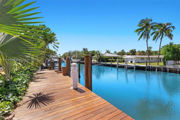 Stunning Key Biscayne Waterfront Home Hits the Market for 23.9 Million