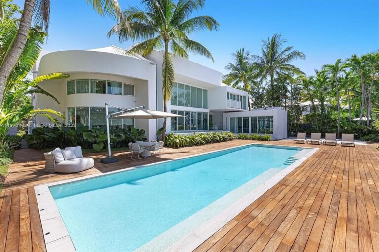 Stunning Key Biscayne Waterfront Home Hits the Market for 23.9 Million