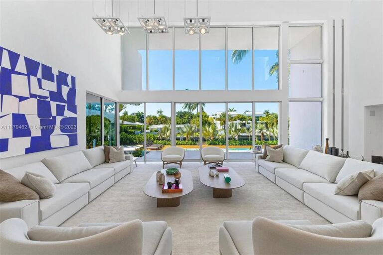Stunning Key Biscayne Waterfront Home Hits the Market for 23.9 Million