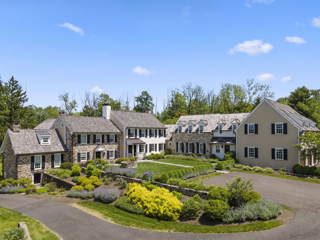 Stunning Metamorphosis: Captivating New Hope, PA Estate Revealed with  Impeccable Taste and Premium Craftsmanship, Priced at $5.2M
