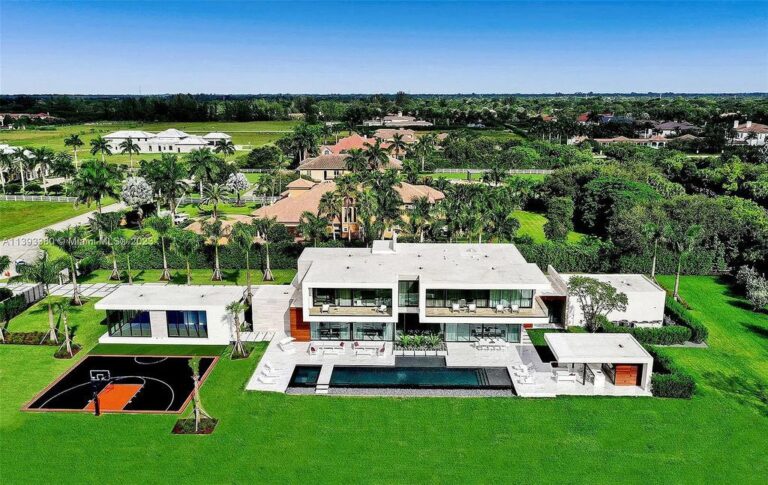 Ultimate Dream Home in $12.4 Million Magnificent Designed by Choeff Levy Fischman in Southwest Ranches