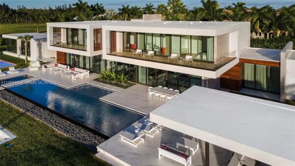 Ultimate Dream Home Designed by Choeff Levy Fischman in Southwest Ranches