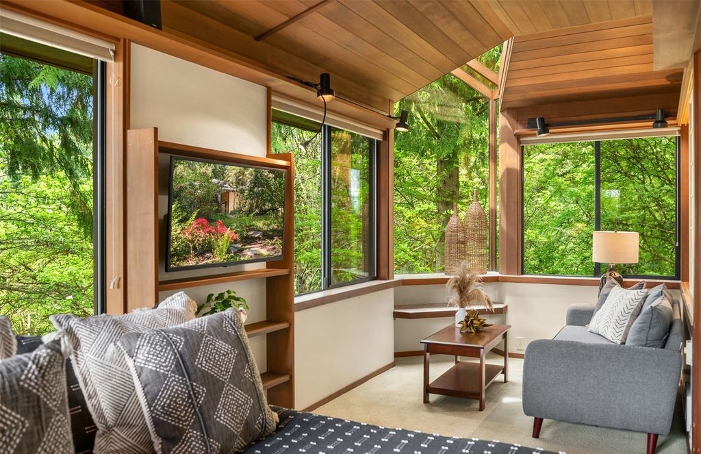 Unique and Remarkable Kirkland, WA Property by Award-Winning Architect & Master Gardener Listed at $3M
