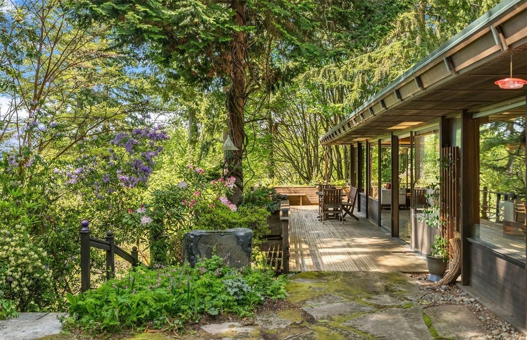 Unique and Remarkable Kirkland, WA Property by Award-Winning Architect & Master Gardener Listed at $3M