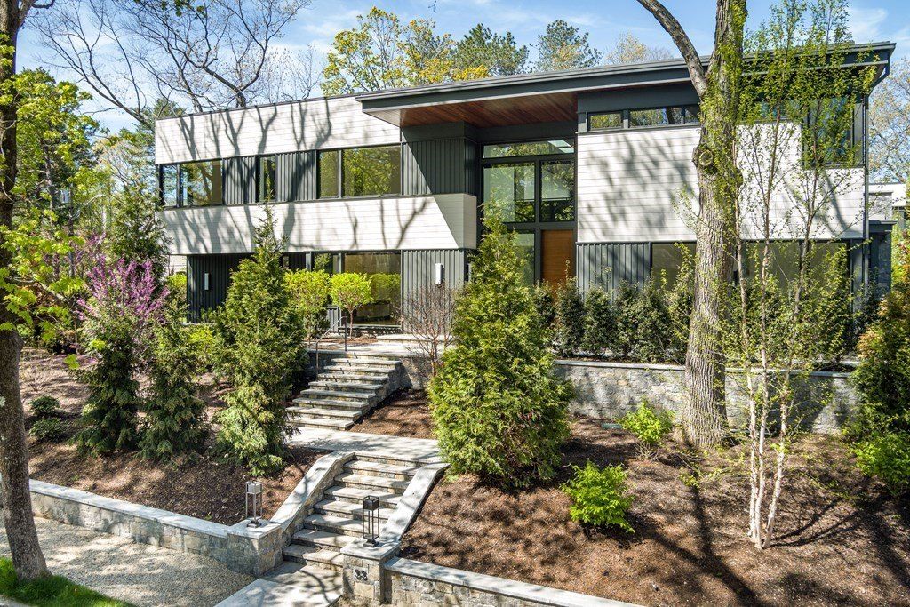 Unparalleled Architectural Brilliance in Newton, MA: A Captivating Creation by Marcus Glysteen Listing Price: $8,999,999